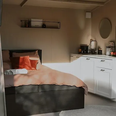 Badhuisje Aan Zee Op Tatil Evi