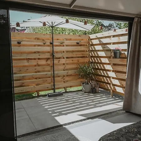 Badhuisje Aan Zee Op Feriehus *