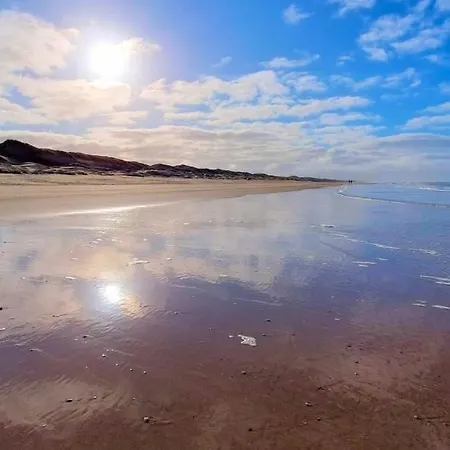 Badhuisje Aan Zee Op Feriehus