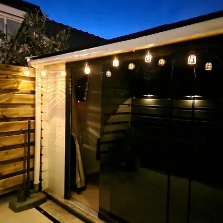 Badhuisje Aan Zee Op