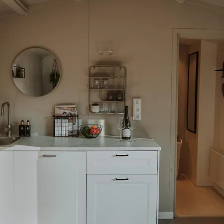 Badhuisje Aan Zee Op Tatil Evi