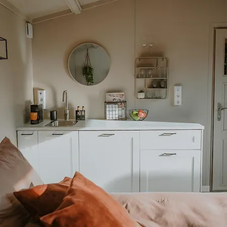 Badhuisje Aan Zee Op Feriehus