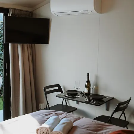 Badhuisje Aan Zee Op Tatil Evi *