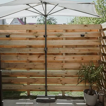 Badhuisje Aan Zee Op Feriehus *