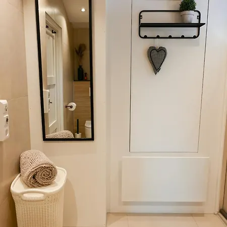 Badhuisje Aan Zee Op Feriehus Huisduinen