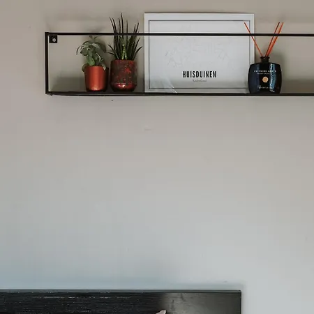 Feriehus Badhuisje Aan Zee Op Huisduinen